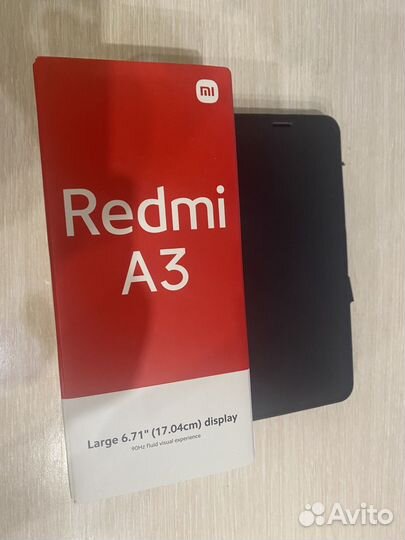 Xiaomi Redmi A3, 4/128 ГБ