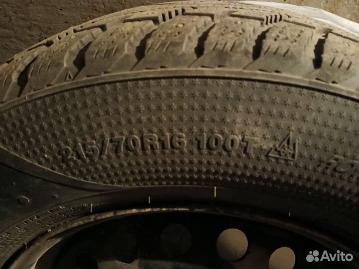 Kumho Winter Portran CW11 215/70 R16 100T