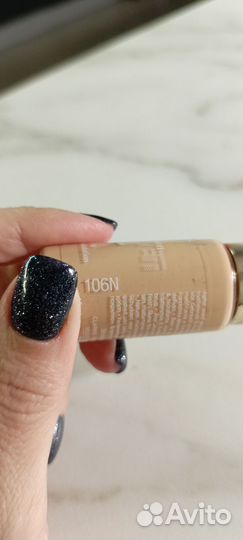 Clarins skin illusion velvet teint 106N,11/15 мл