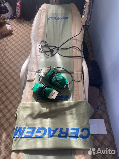 Массажная кровать ceragem