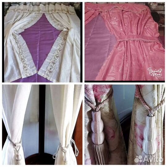 Шторы и тюль