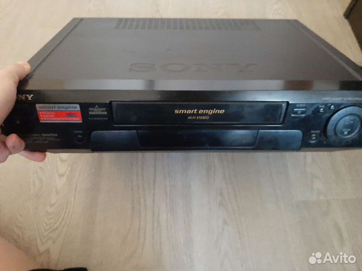 Видеомагнитофон sony slv
