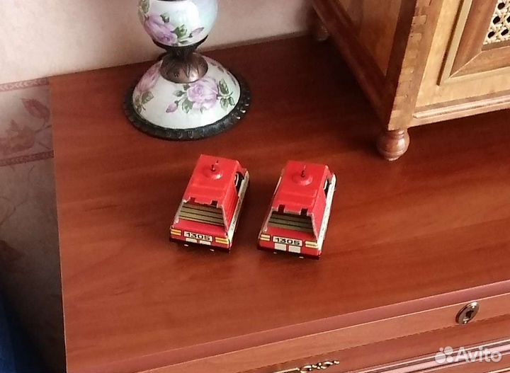 Игрушки из СССР машинки Триг, Радуга