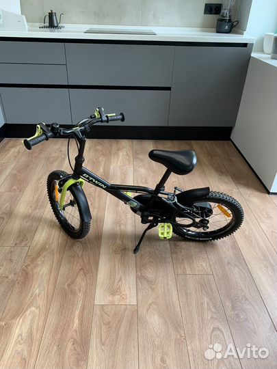 Детский велосипед btwin HeroBoy 16