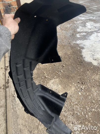 Подкрылки, брызговики