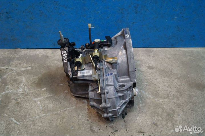 МКПП Renault Master 2 рест. (2003 - 2010) PK5021