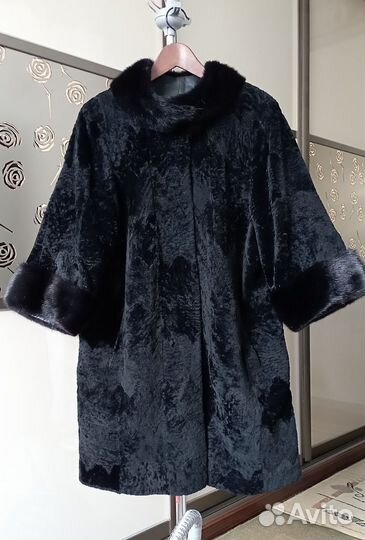 Шуба каракульча (48-50)