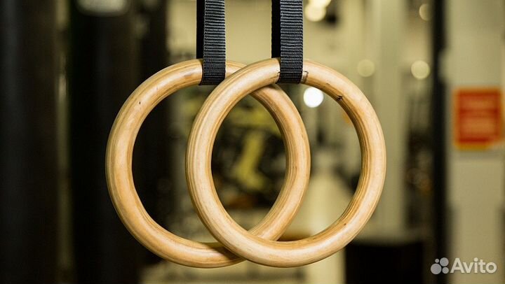 Гимнастические кольца bodyboss (новые)