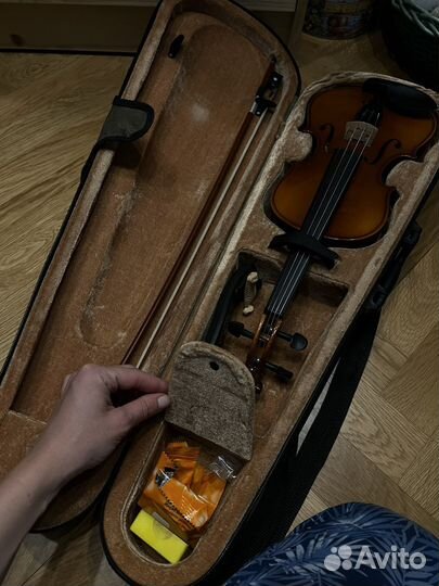 Скрипка 3 4 euphony