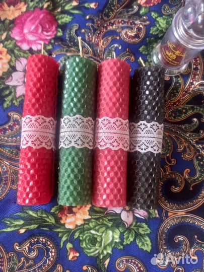 Свечи из вощины