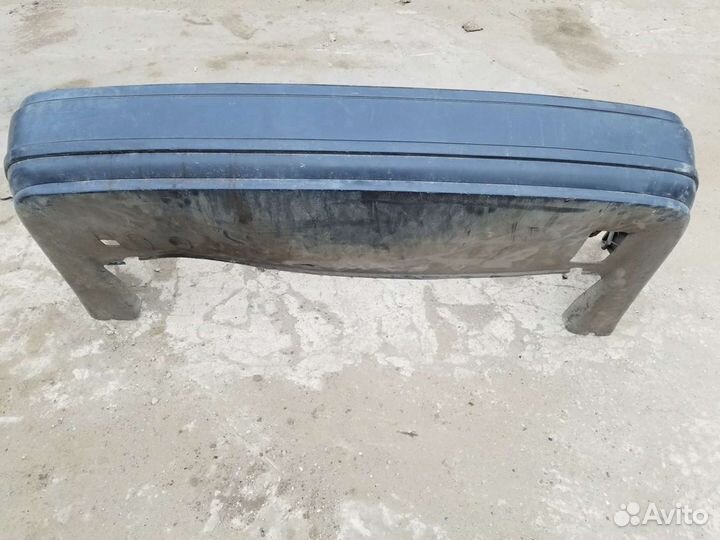 Задний бампер сеат толедо