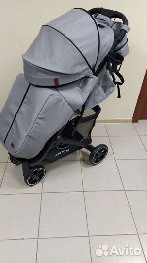 Новая коляска Yoya Pro 24(серый)с амортизацией