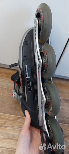 Роликовые коньки Rollerblade crossfire 90, р. 44