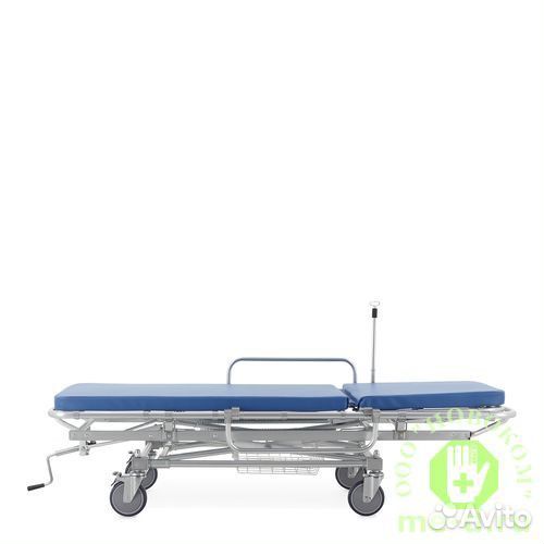 Каталка больничная алюминиевая YQC-2L katb-31211N