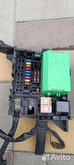 Блок предохранителей Lancer 9