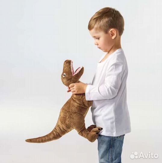 Кот, тиранозавр, дино IKEA