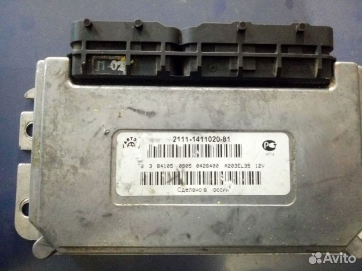 Эбу(мозги ) ваз январь 7.2 8кл 21114, 11183