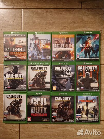 Диски xbox one.series x