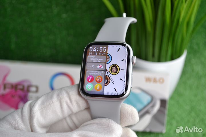 Apple watch 8 серые