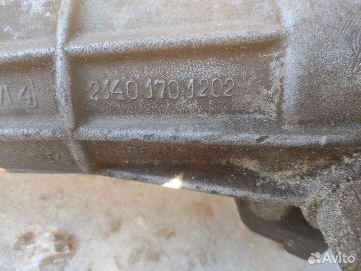 Кпп москвич 412, 2140