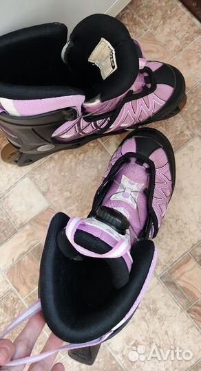 Ролики K2 Charm X boa детские