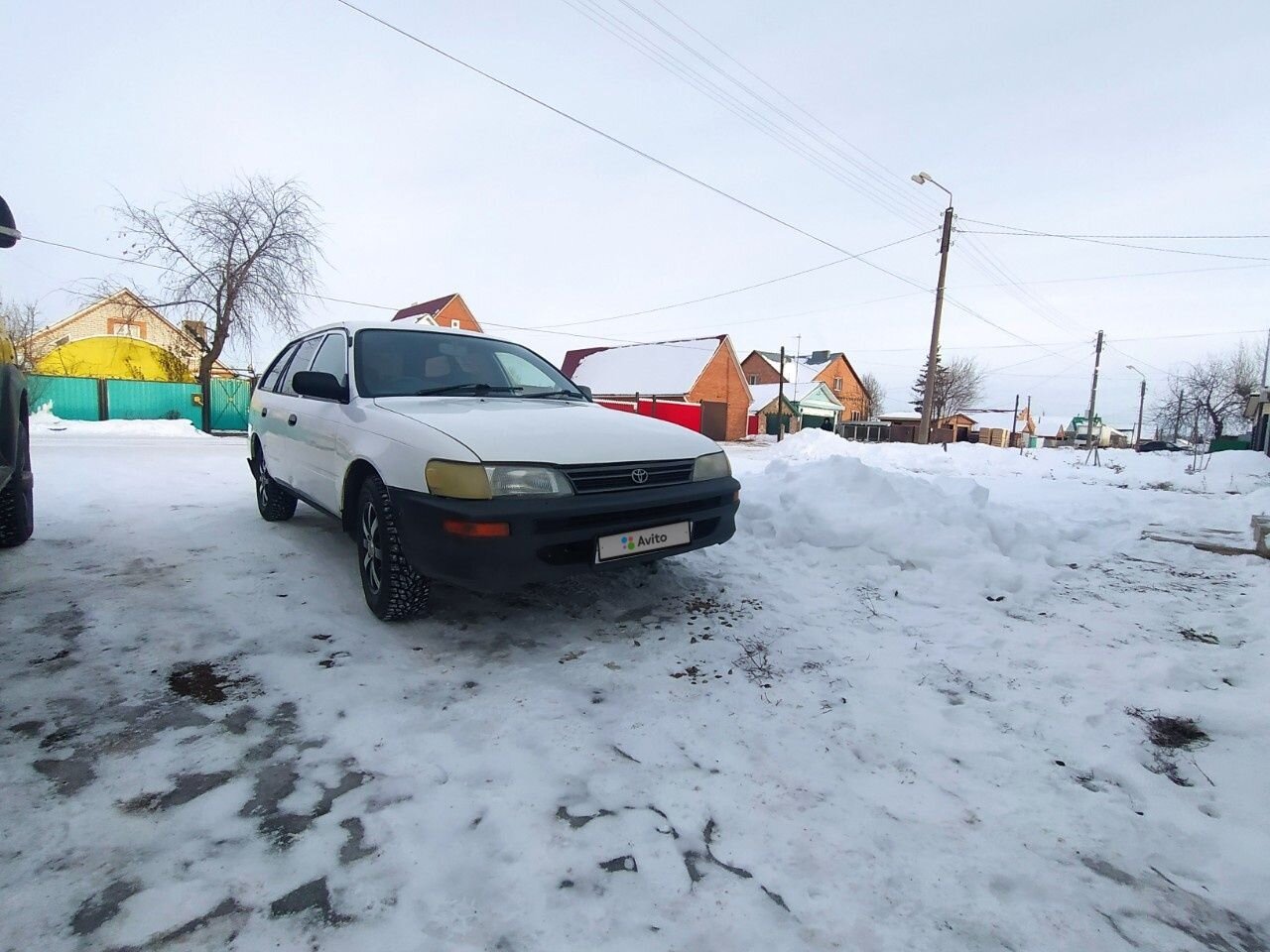 Toyota Corolla: фото владельца