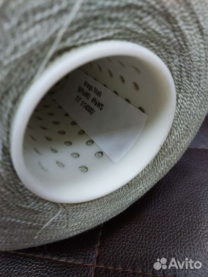 Пряжа в бобинах италия