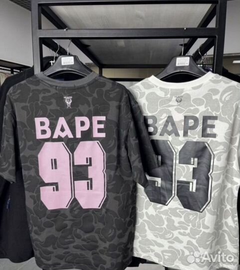 Футболка Bape x inter miami