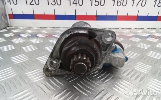 Стартер дизельный skoda octavia A5 (OEA34BR01)