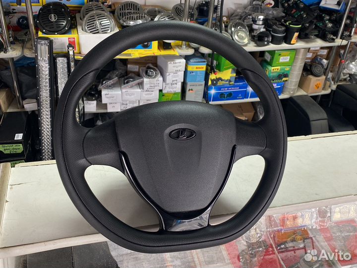 Руль приора 2 на ваз 2107,2109,2114,Калина,Гранта