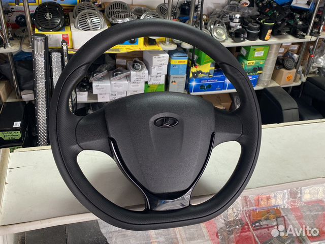 Руль приора 2 на ваз 2107,2109,2114,Калина,Гранта