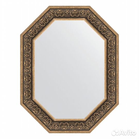 Зеркало настенное Polygon evoform в багетной раме