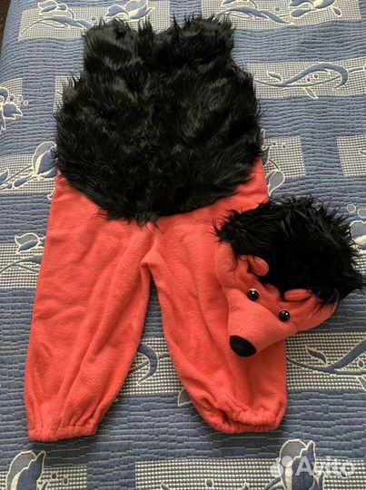 Косюм новогодний ежик