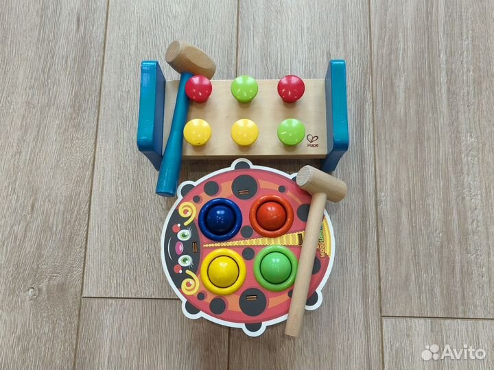 Развивающие деревянные игрушки