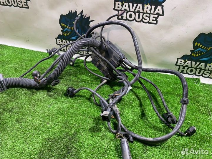 Проводка (коса) двигателя Bmw 3 E90 N54B30A 2009