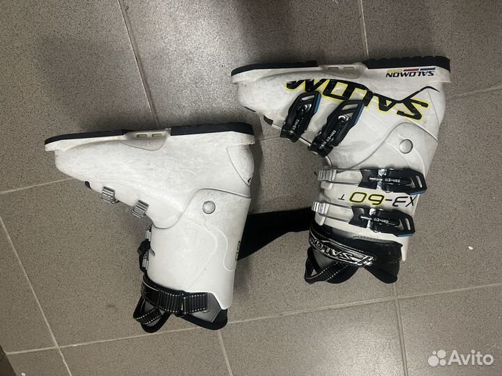 Горные лыжи детские Atomic