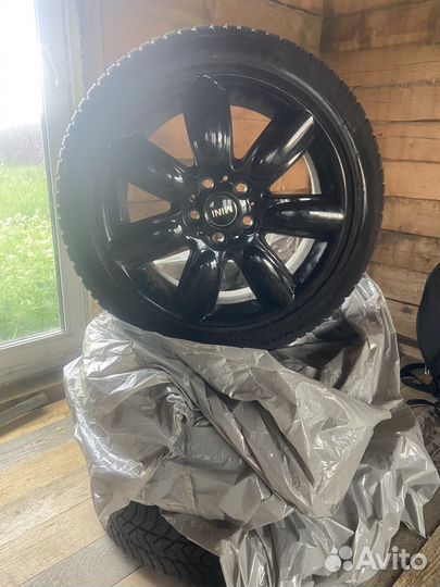 Продам оригинальные диски Mini R17 в сборе