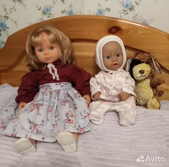 Кукла СССР Маринка, Испания, ГДР