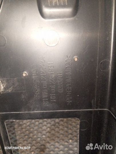 Накладка в салоне правая Scania G 2021