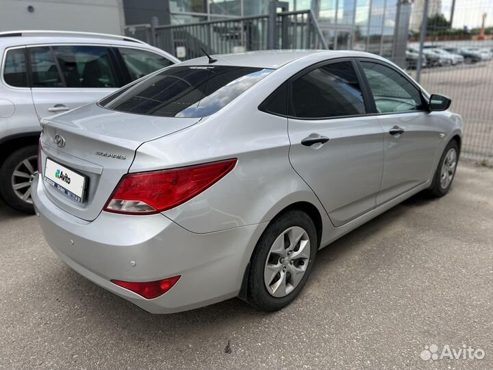 Hyundai Solaris 1.6 AT, 2014, 183 895 км