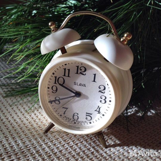 Часы советские