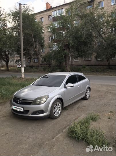 Opel Astra GTC 1.8 МТ, 2007, 332 000 км