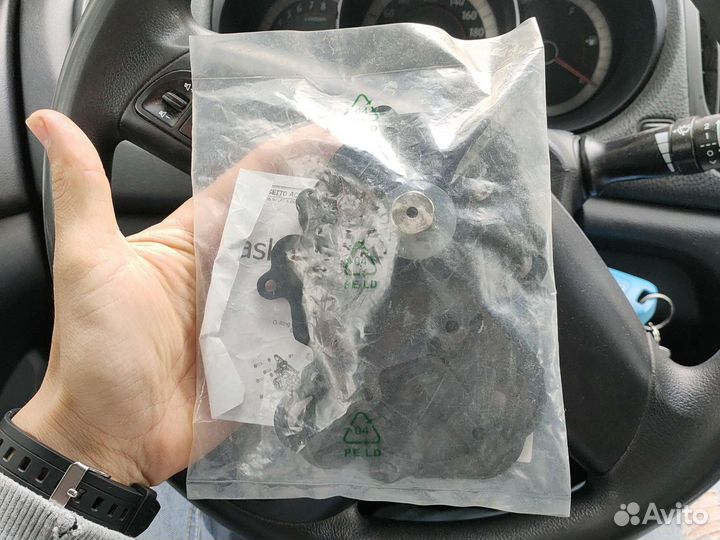 Ремкомплект редуктора tomasetto alaska AT-09