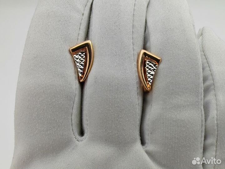 Золотые Серьги 585 пробы. Рассрочка