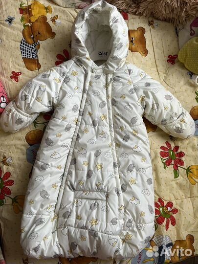 Зимний комбинезон