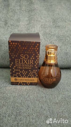 Парфюмерная вода истинный эликсир Ив Роше