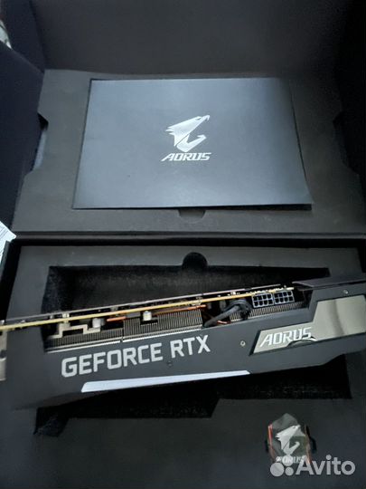 Gigabyte GeForce RTX 3070 aorus master