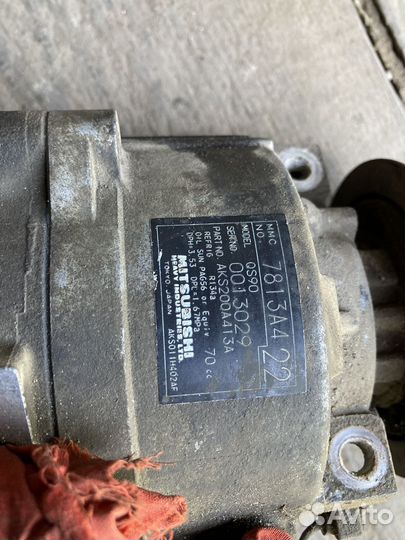 Компрессор кондиционера mitsubishi outlander xl