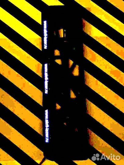 Рамка номерного знака светящася