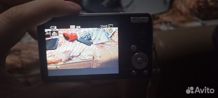 Компактный фотоаппарат sony cyber shot